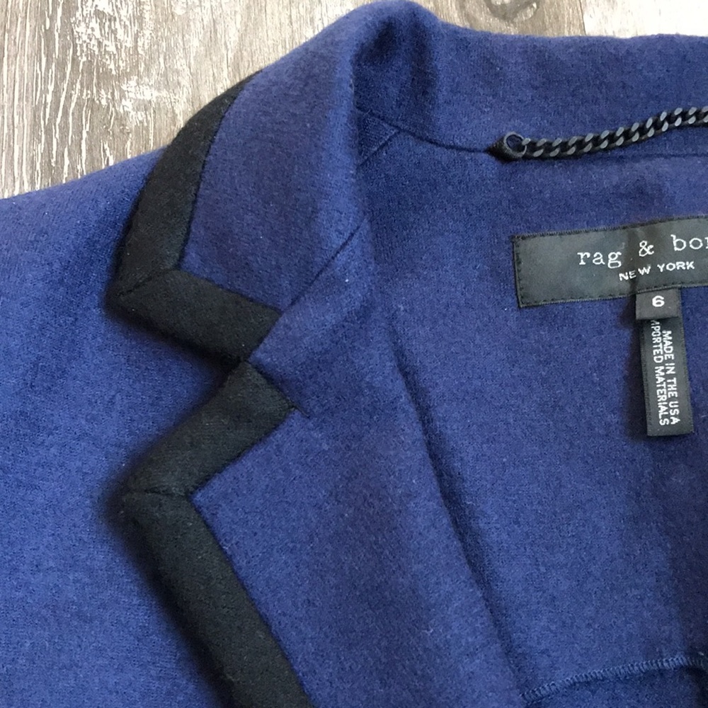 rag & bone amazing stretchy wool jacket - Picture 14 of 16